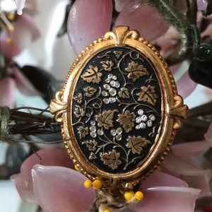 Vintage gold filled clip